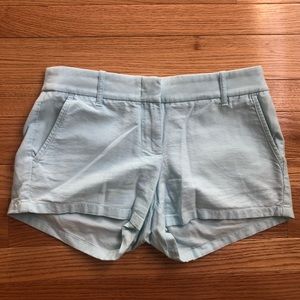 J. Crew Chino Shorts Blue